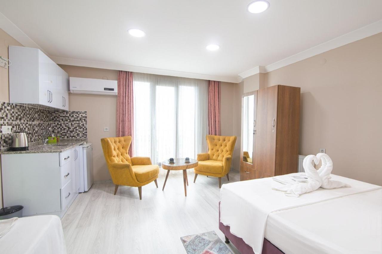 Huma Park Hotel ทรับซอน ภายนอก รูปภาพ