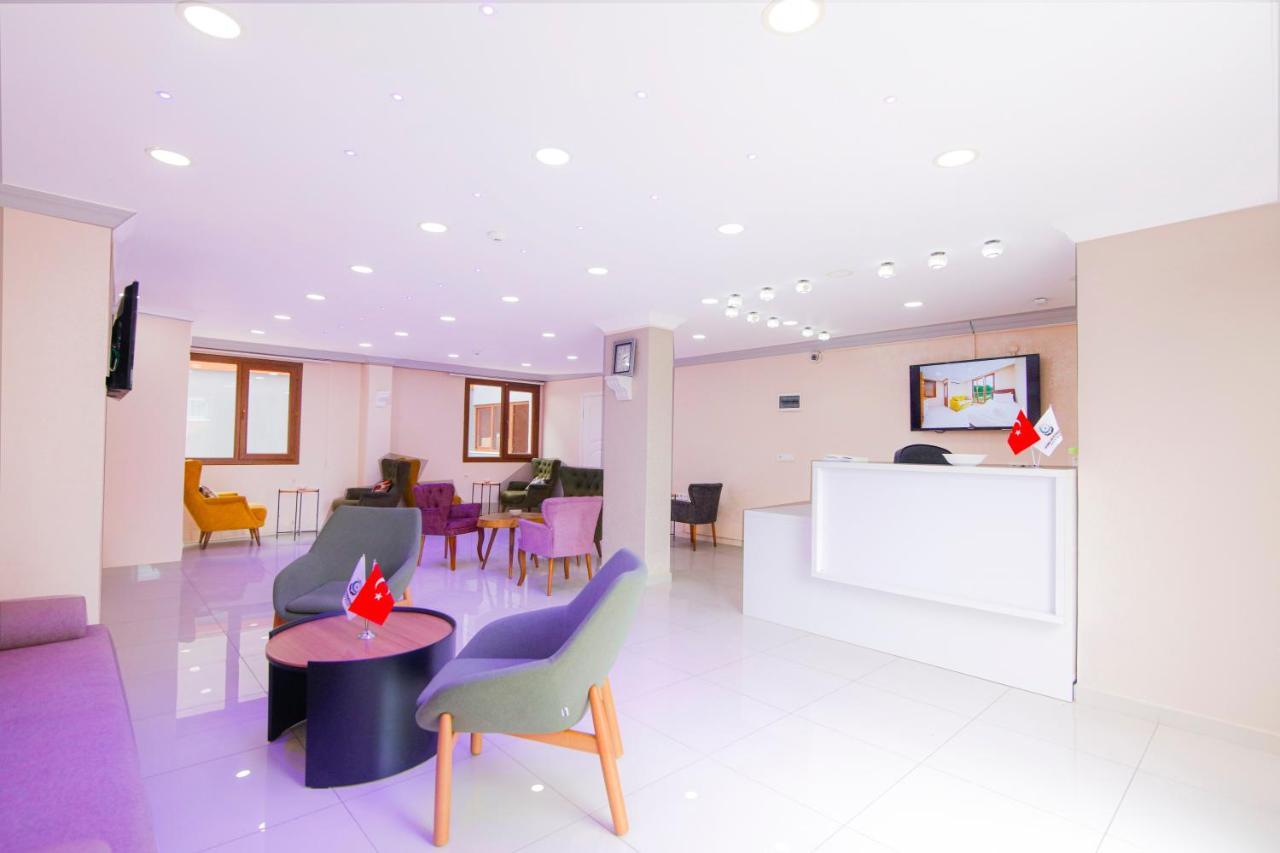 Huma Park Hotel ทรับซอน ภายนอก รูปภาพ