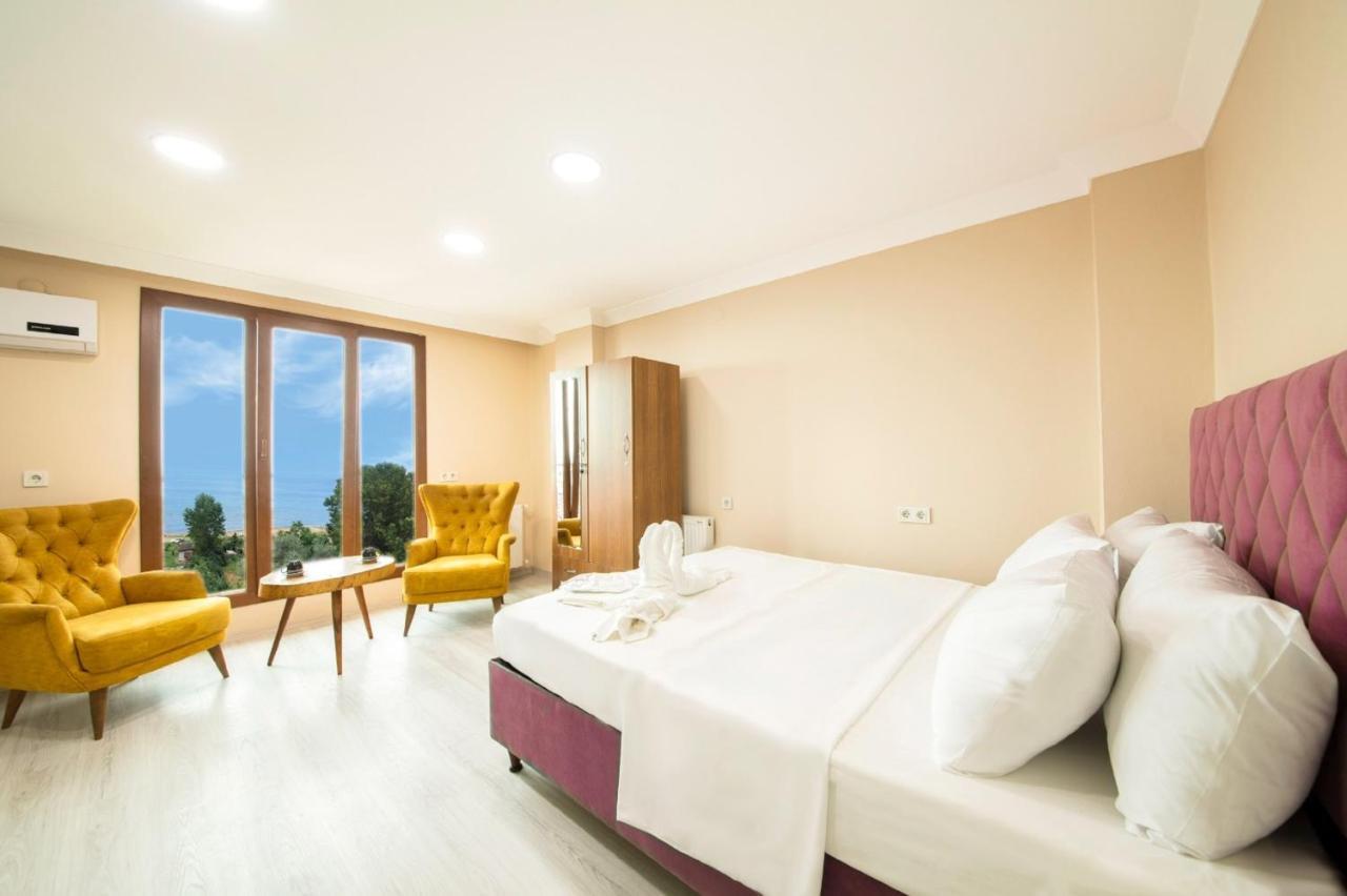 Huma Park Hotel ทรับซอน ภายนอก รูปภาพ