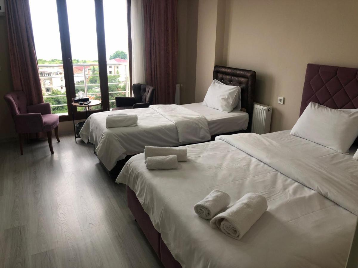 Huma Park Hotel ทรับซอน ภายนอก รูปภาพ