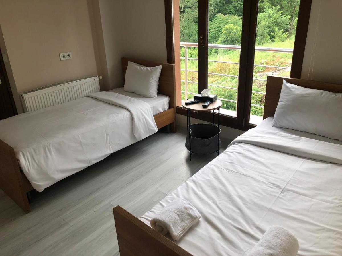 Huma Park Hotel ทรับซอน ภายนอก รูปภาพ