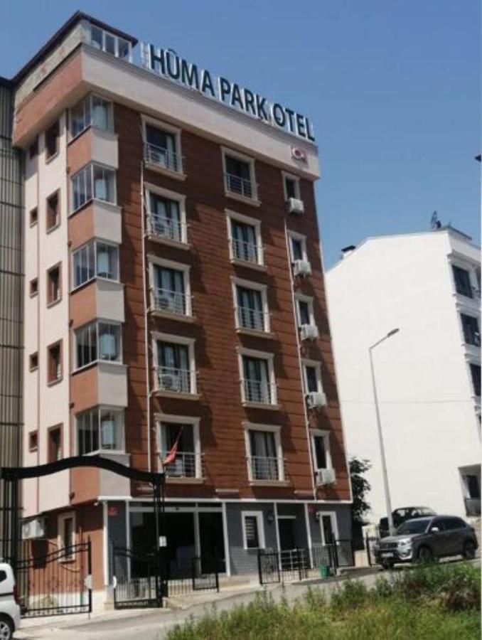 Huma Park Hotel ทรับซอน ภายนอก รูปภาพ