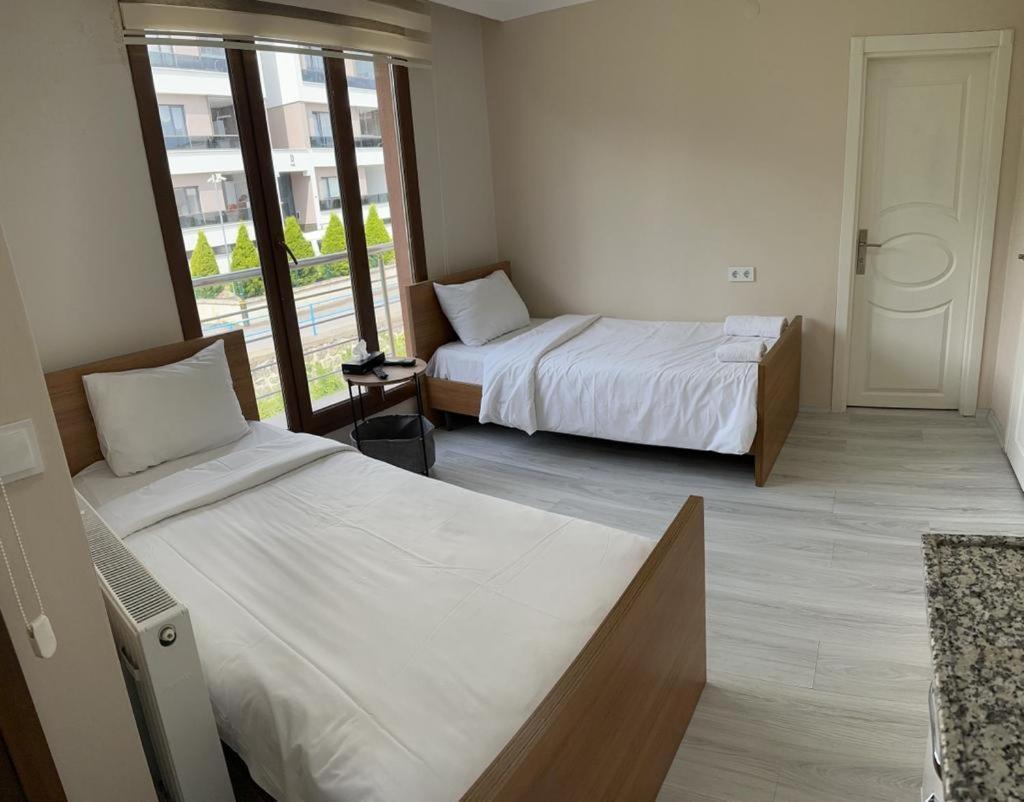 Huma Park Hotel ทรับซอน ภายนอก รูปภาพ