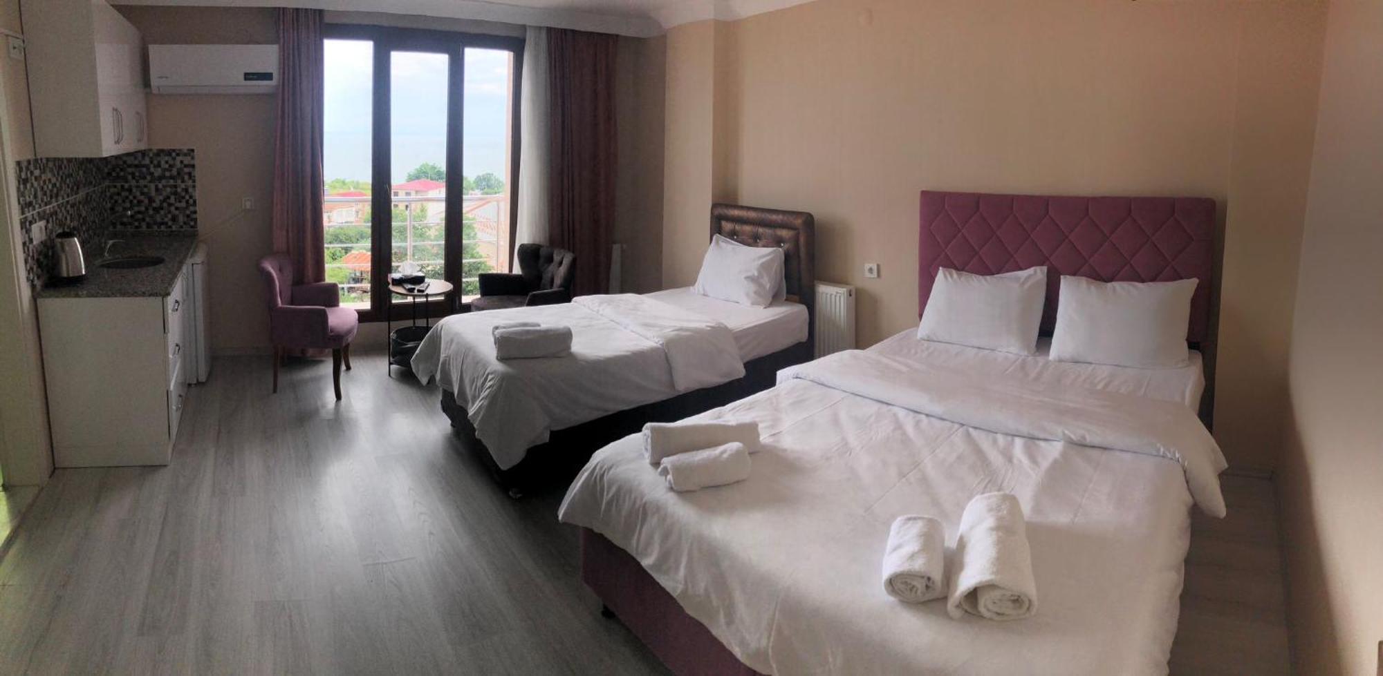 Huma Park Hotel ทรับซอน ภายนอก รูปภาพ